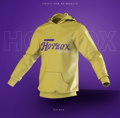 Hoodie HB Lakers Y